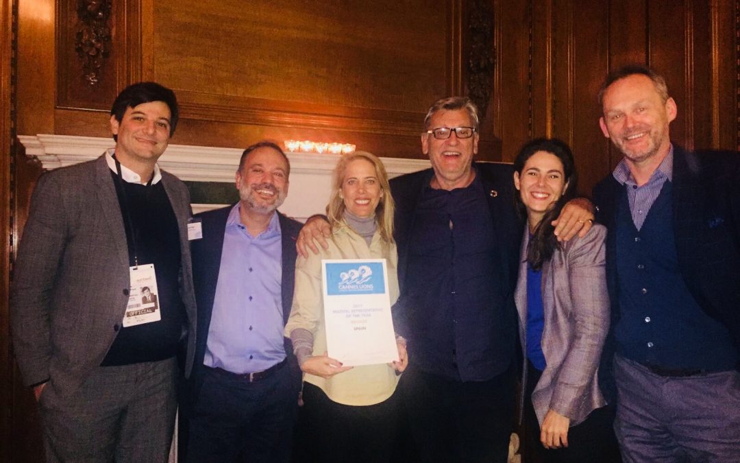 SCOPEN obtiene el Bronce 2017 como representante de Cannes Lions