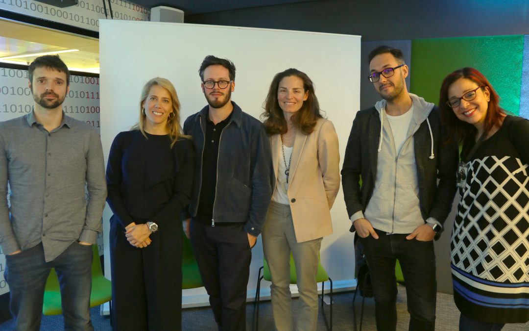 Celebración del Jury Box #1 con Google y las agencias creativas españolas