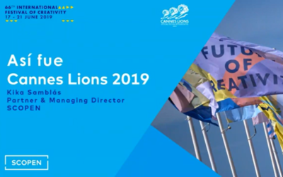 Video resumen Cannes Lions 2019