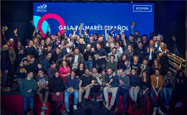 La publicidad celebró los 28 Leones obtenidos por España en Cannes Lions 2019