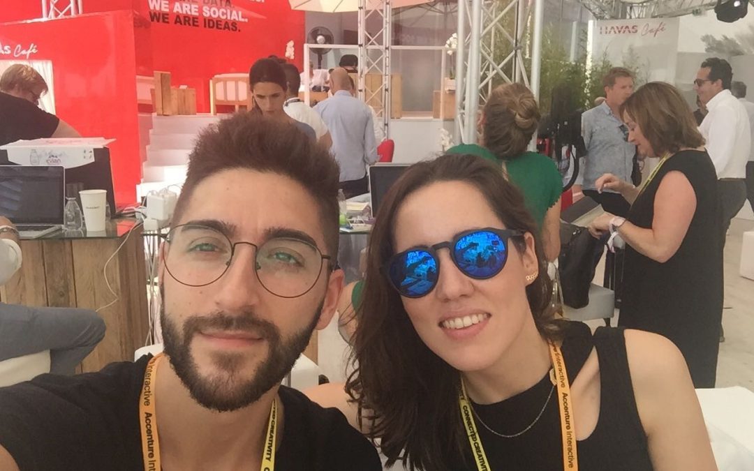 Experiencia de la pareja ganadora de la competición española Young Lions Media 2017