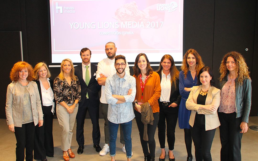 Ganadores de la Competición española Young Lions Media 2017