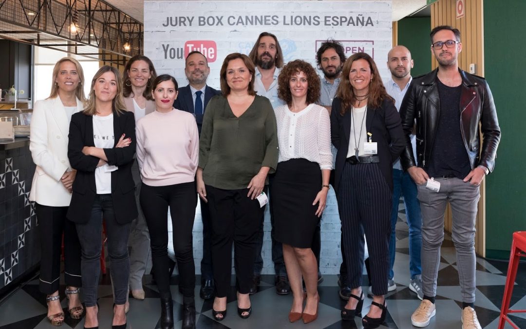 Presentación oficial del Jurado Español de Cannes Lions 2017 en el Jury Box #2